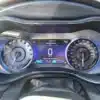The dashboard of a 2015 Chrysler 200 S AWD features analog speedometer and RPM dials with digital displays. The speedometer shows 0 km/h, an odometer of 160,512 km, a fuel range of 389 km, and a temperature of 17°C.