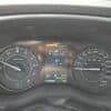 Dashboard of a 2017 Subaru Impreza Premium HB displays tachometer, speedometer, fuel gauge, digital display with 25.4 avg fuel consumption, odometer at 80,462 km, gear in park (P), and sunlight glare on the panel.