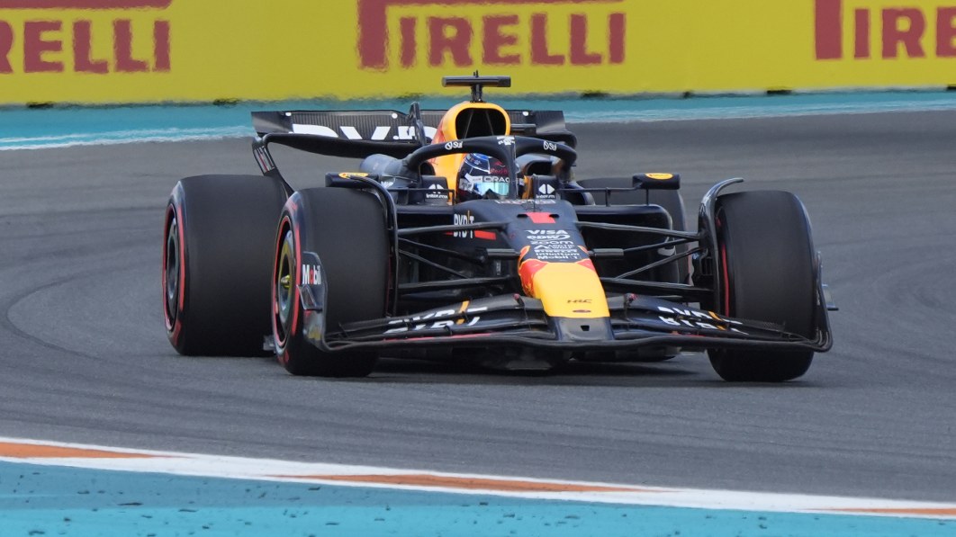 Sprint qualifying pole in Miami goes to Max Verstappen, Ricciardo wows