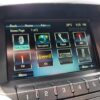 The 2017 Chevrolet Equinox 2LT AWD features a dashboard touchscreen showing icons for Now Playing, Navigation, Phone, AM, FM, XM, Stitcher, and USB. The display reads 29°C and 9:25 PM at the top with several buttons below.